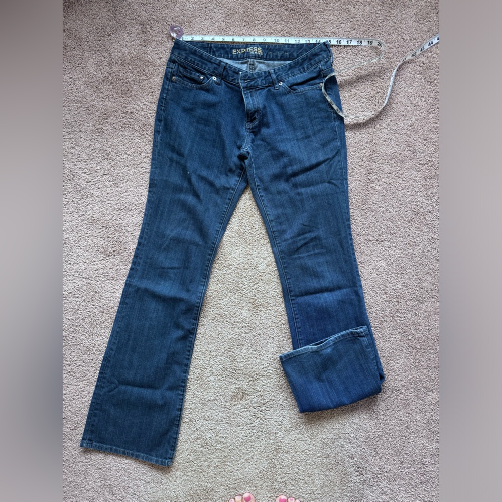 Express Stella flare Jean